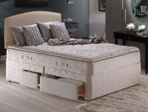 Sealy Sherburn Divan - Divan Beds